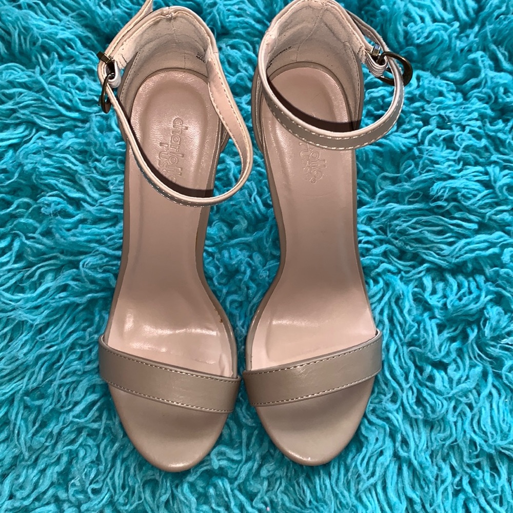 Nude heels